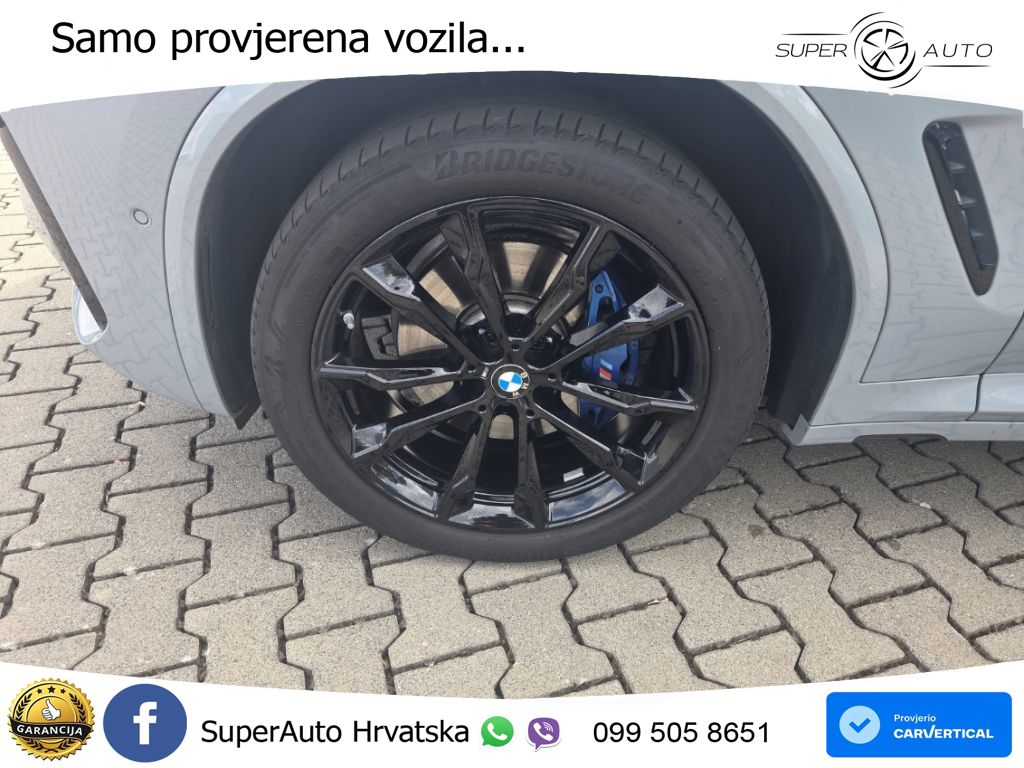BMW X3 M40d xDrive Steptronic M Sport