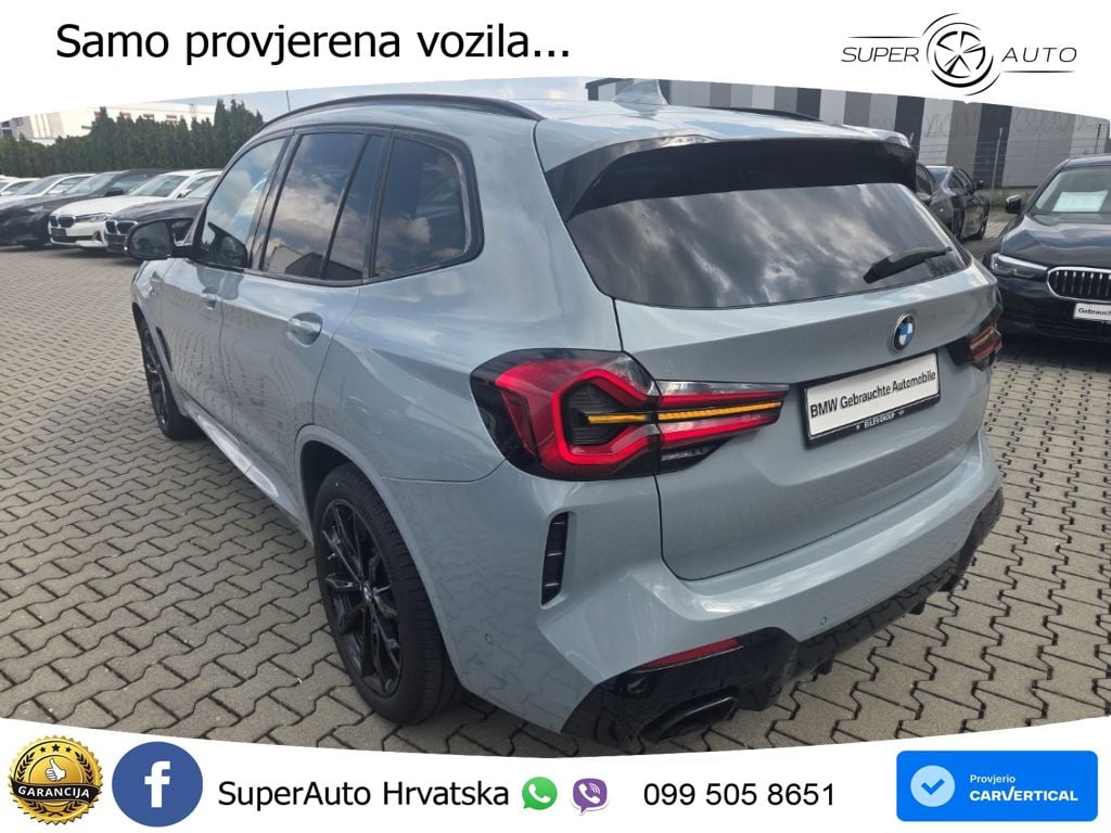 BMW X3 M40d xDrive Steptronic M Sport