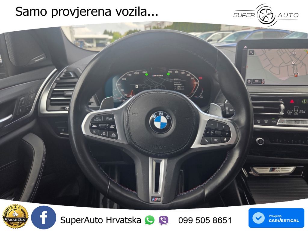 BMW X3 M40d xDrive Steptronic M Sport