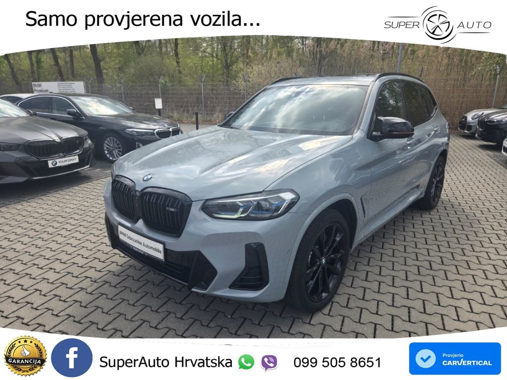 BMW X3 M40d xDrive Steptronic M Sport