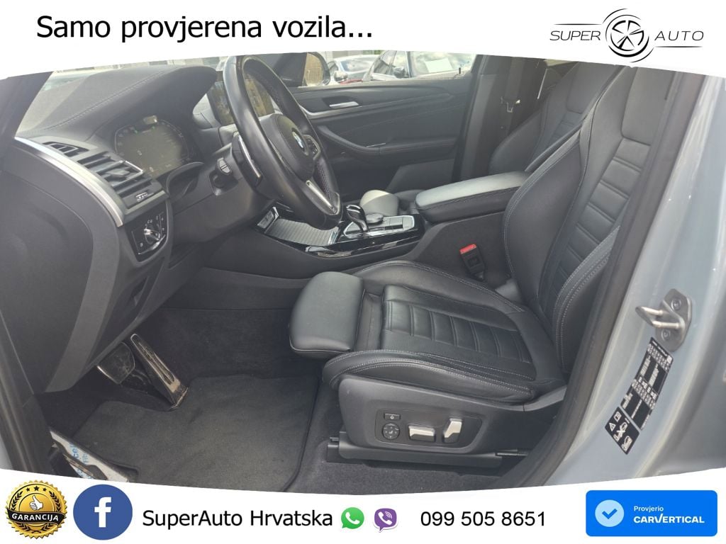 BMW X3 M40d xDrive Steptronic M Sport