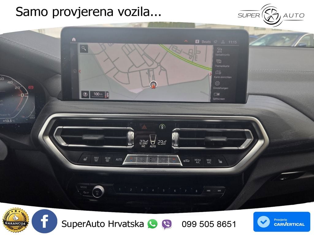 BMW X3 M40d xDrive Steptronic M Sport