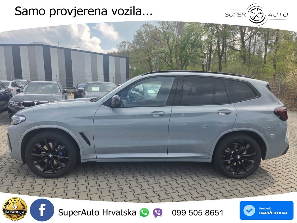 BMW X3 M40d xDrive Steptronic M Sport