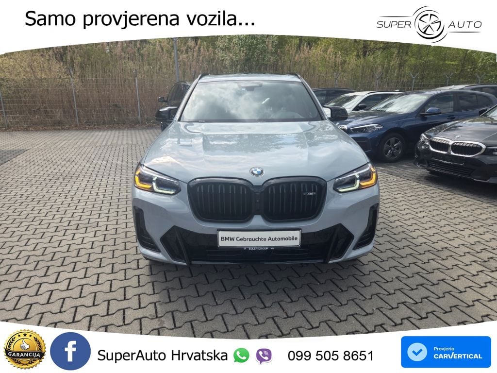 BMW X3 M40d xDrive Steptronic M Sport