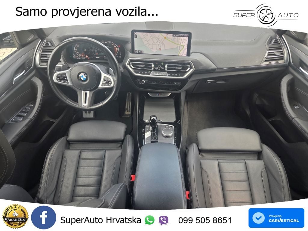 BMW X3 M40d xDrive Steptronic M Sport
