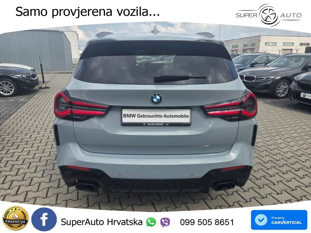 BMW X3 M40d xDrive Steptronic M Sport