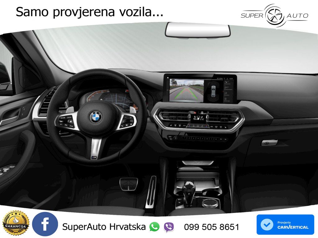 BMW X4 20d (190 KS) xDrive Steptronic M Sport LED+GR SJED+ACC