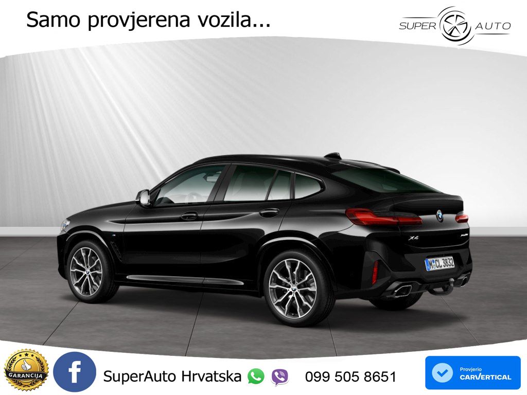 BMW X4 20d (190 KS) xDrive Steptronic M Sport LED+GR SJED+ACC