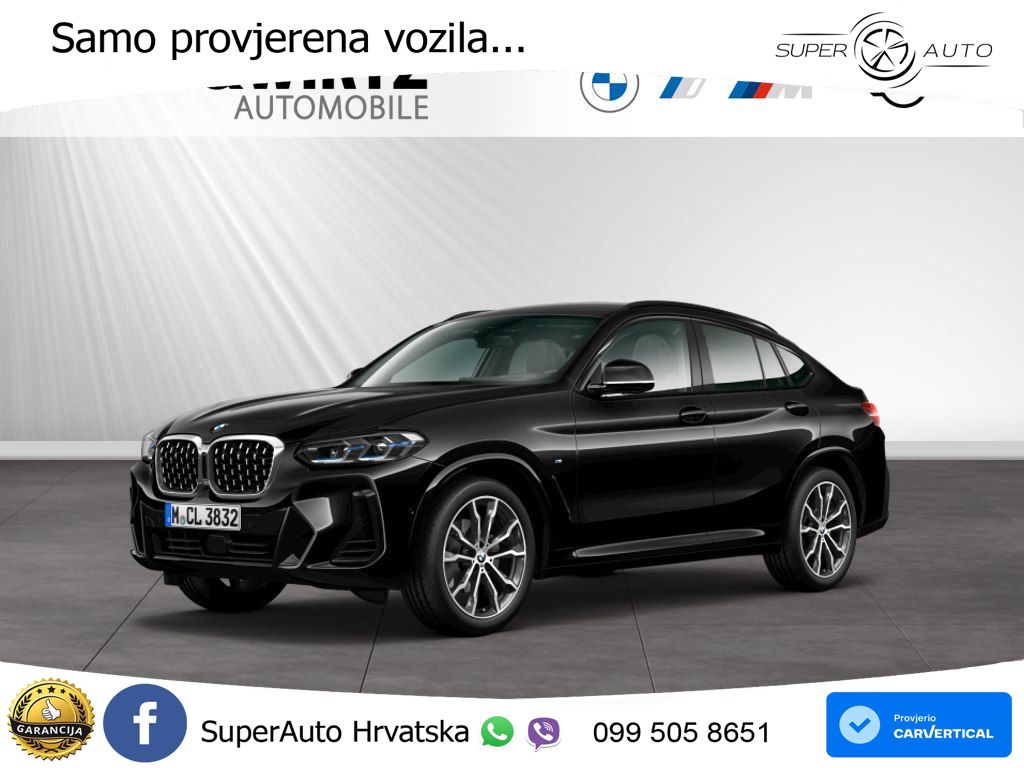 BMW X4 20d (190 KS) xDrive Steptronic M Sport LED+GR SJED+ACC