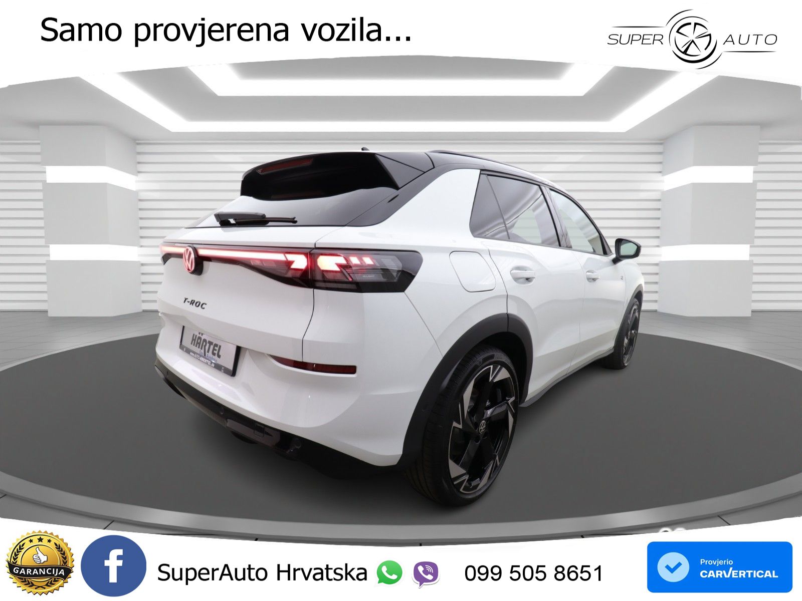 Volkswagen T-Roc II 1.5 eTSI (150 KS)  DSG LED+GR SJED+ACC