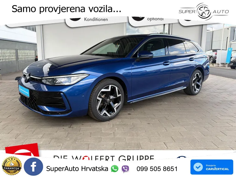 Volkswagen Passat Variant 2.0 TDI (193 KS) 4MOTION DSG R-Line LED+GR SJED+ACC