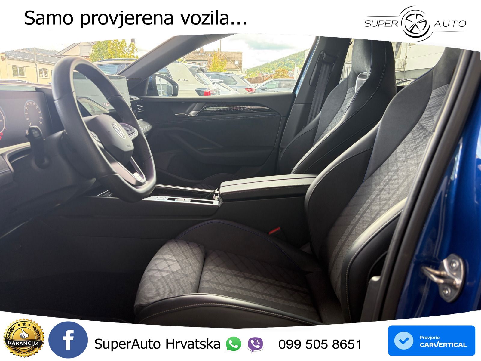 Volkswagen Passat Variant 2.0 TDI (193 KS) 4MOTION DSG R-Line LED+GR SJED+ACC