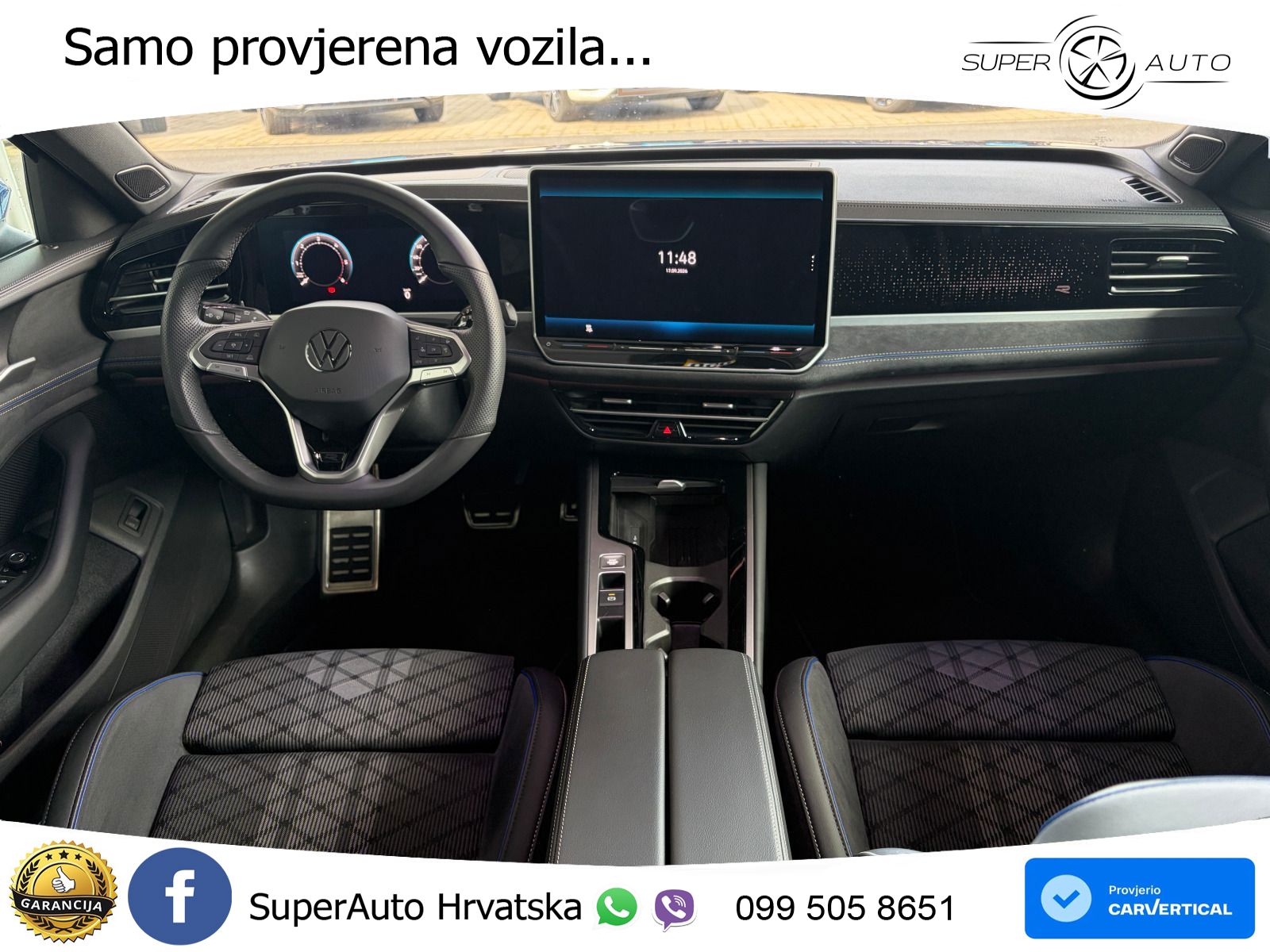 Volkswagen Passat Variant 2.0 TDI (193 KS) 4MOTION DSG R-Line LED+GR SJED+ACC