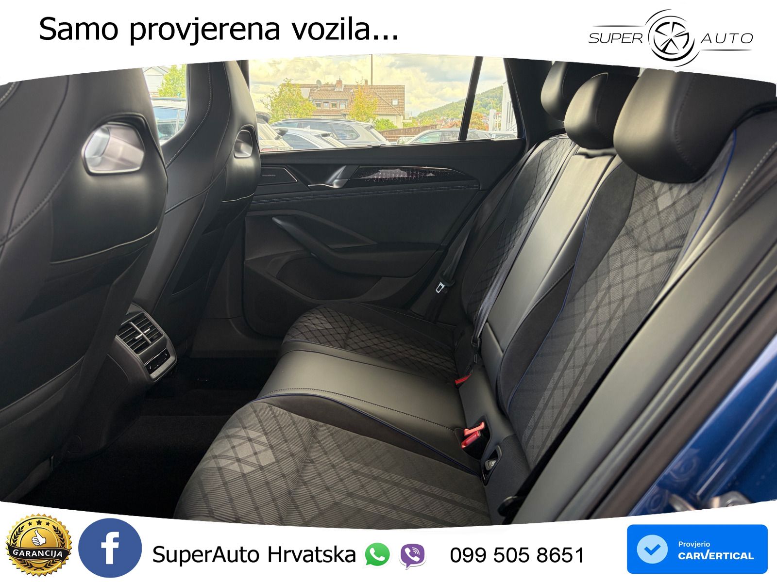 Volkswagen Passat Variant 2.0 TDI (193 KS) 4MOTION DSG R-Line LED+GR SJED+ACC