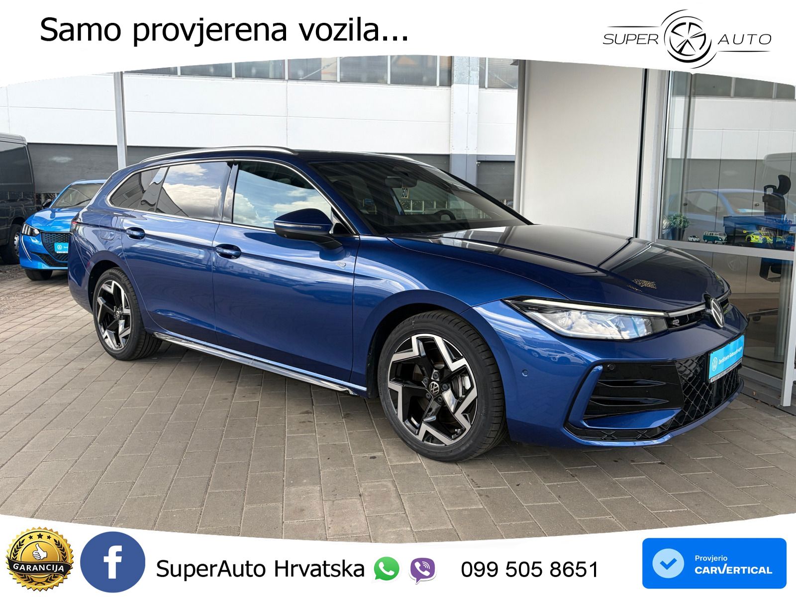 Volkswagen Passat Variant 2.0 TDI (193 KS) 4MOTION DSG R-Line LED+GR SJED+ACC