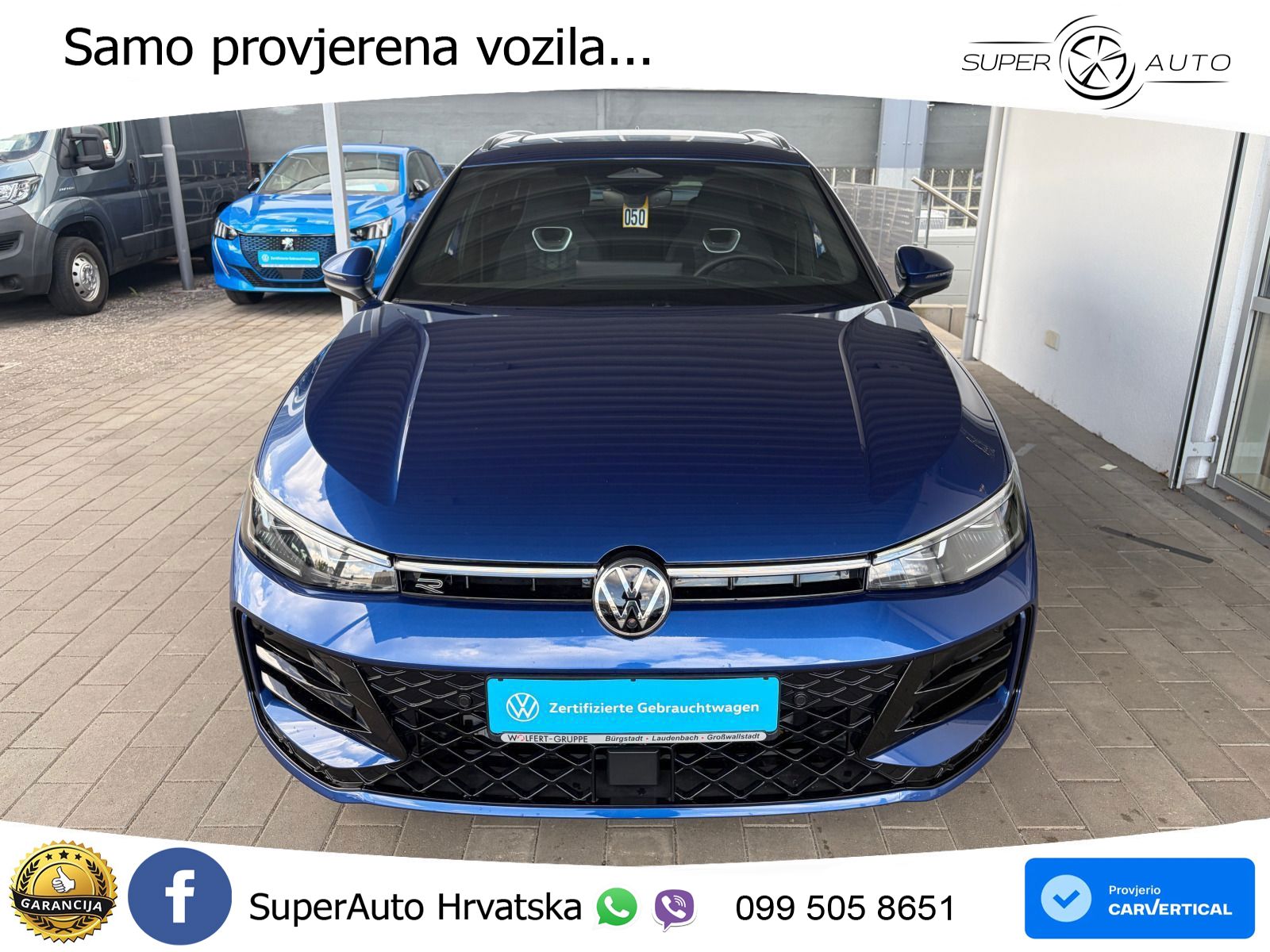 Volkswagen Passat Variant 2.0 TDI (193 KS) 4MOTION DSG R-Line LED+GR SJED+ACC
