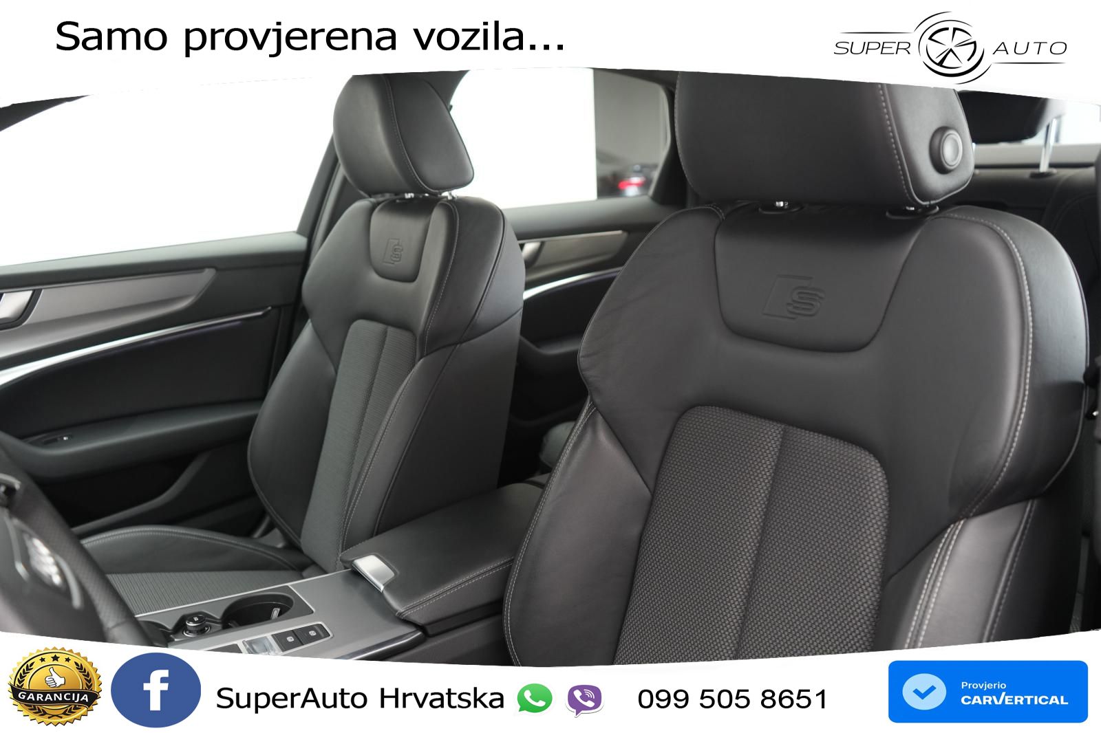 Audi A6 40 TDI (204 KS) quattro ultra S tronic S line LED+GR SJED+ACC