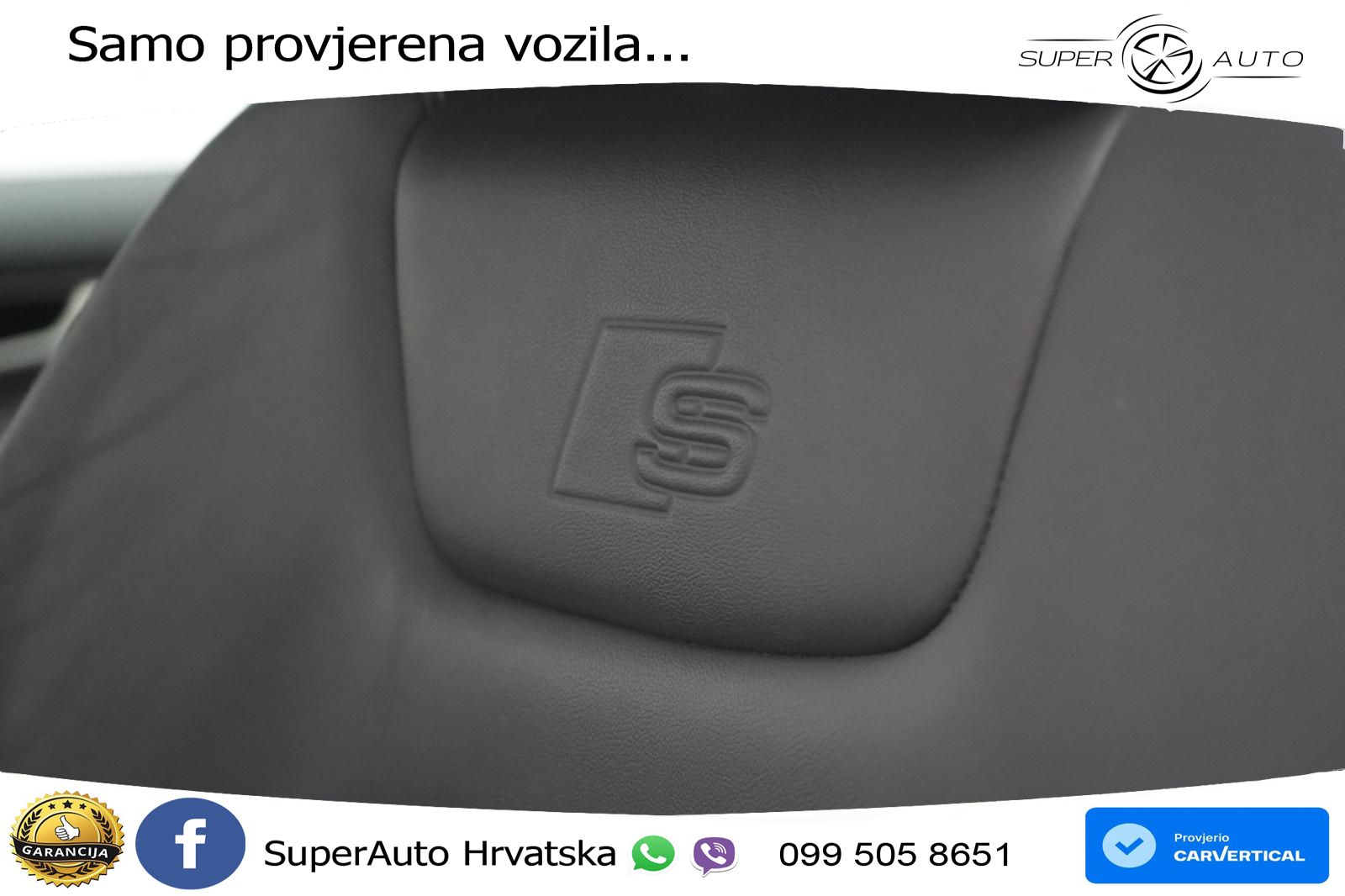 Audi A6 40 TDI (204 KS) quattro ultra S tronic S line LED+GR SJED+ACC