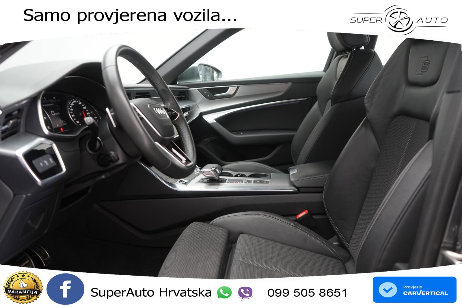 Audi A6 40 TDI (204 KS) quattro ultra S tronic S line LED+GR SJED+ACC