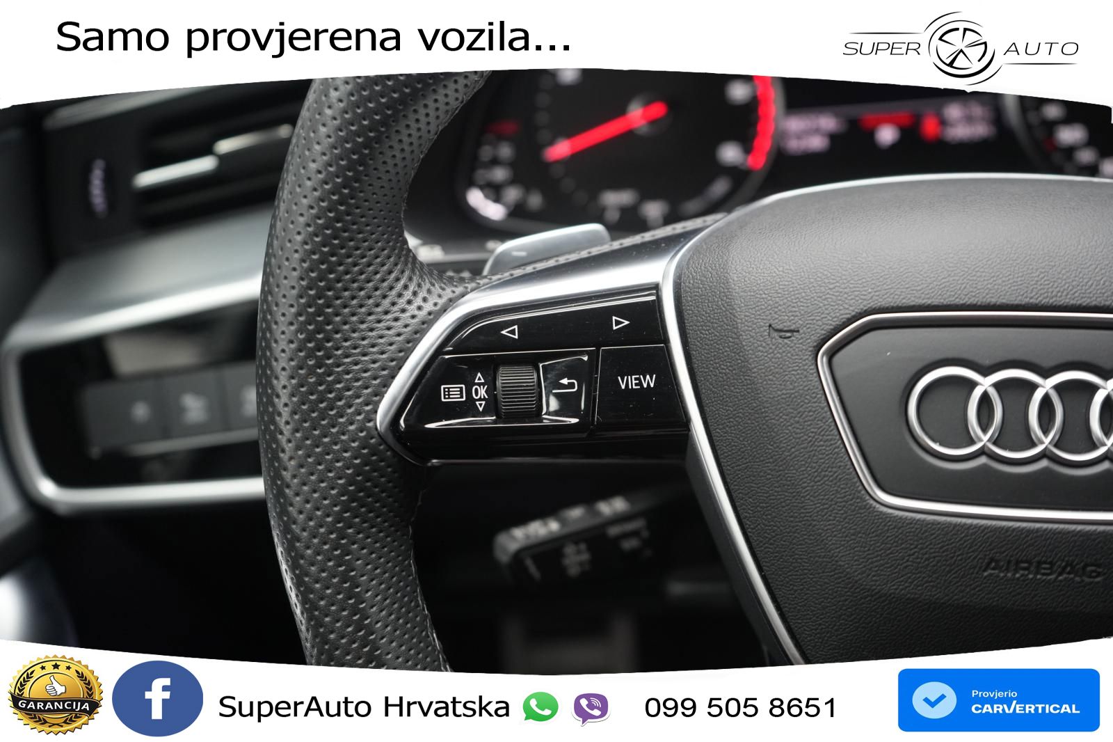 Audi A6 40 TDI (204 KS) quattro ultra S tronic S line LED+GR SJED+ACC