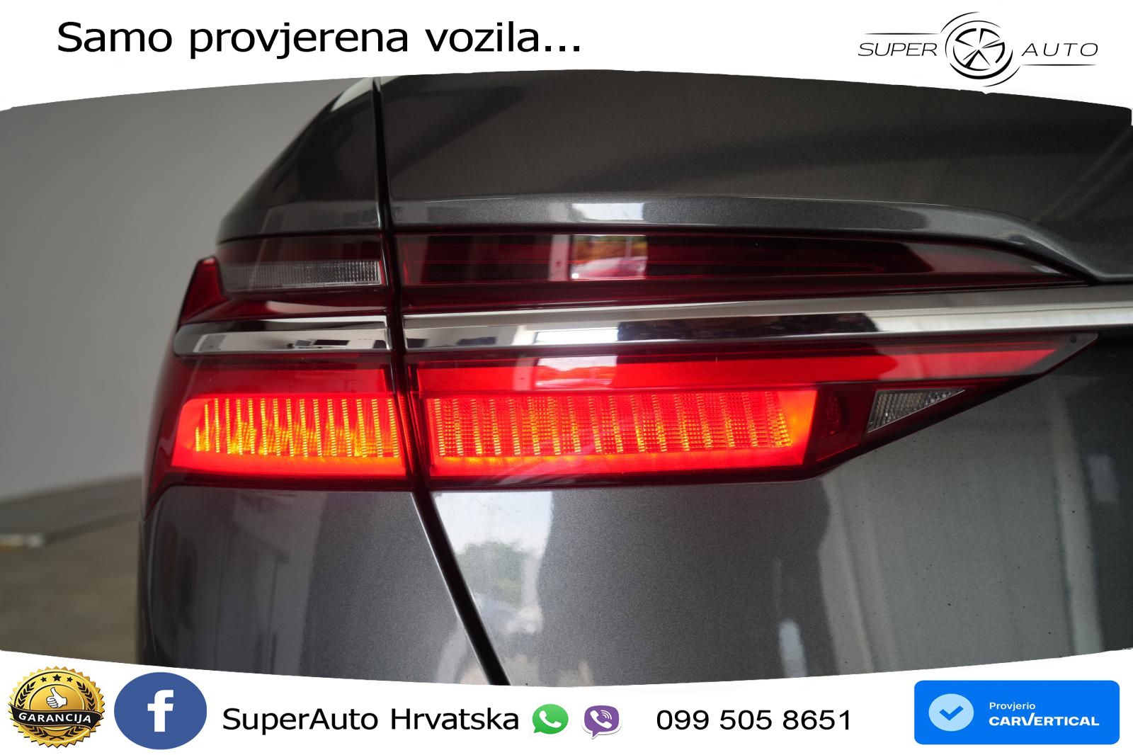 Audi A6 40 TDI (204 KS) quattro ultra S tronic S line LED+GR SJED+ACC