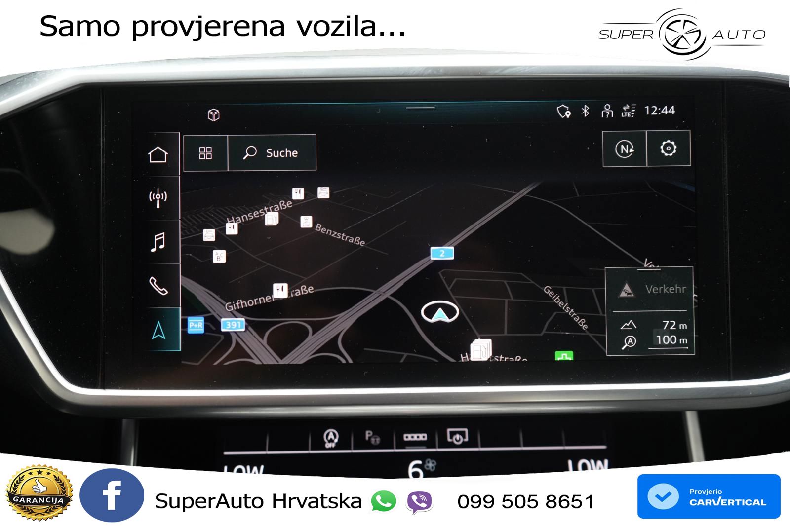 Audi A6 40 TDI (204 KS) quattro ultra S tronic S line LED+GR SJED+ACC