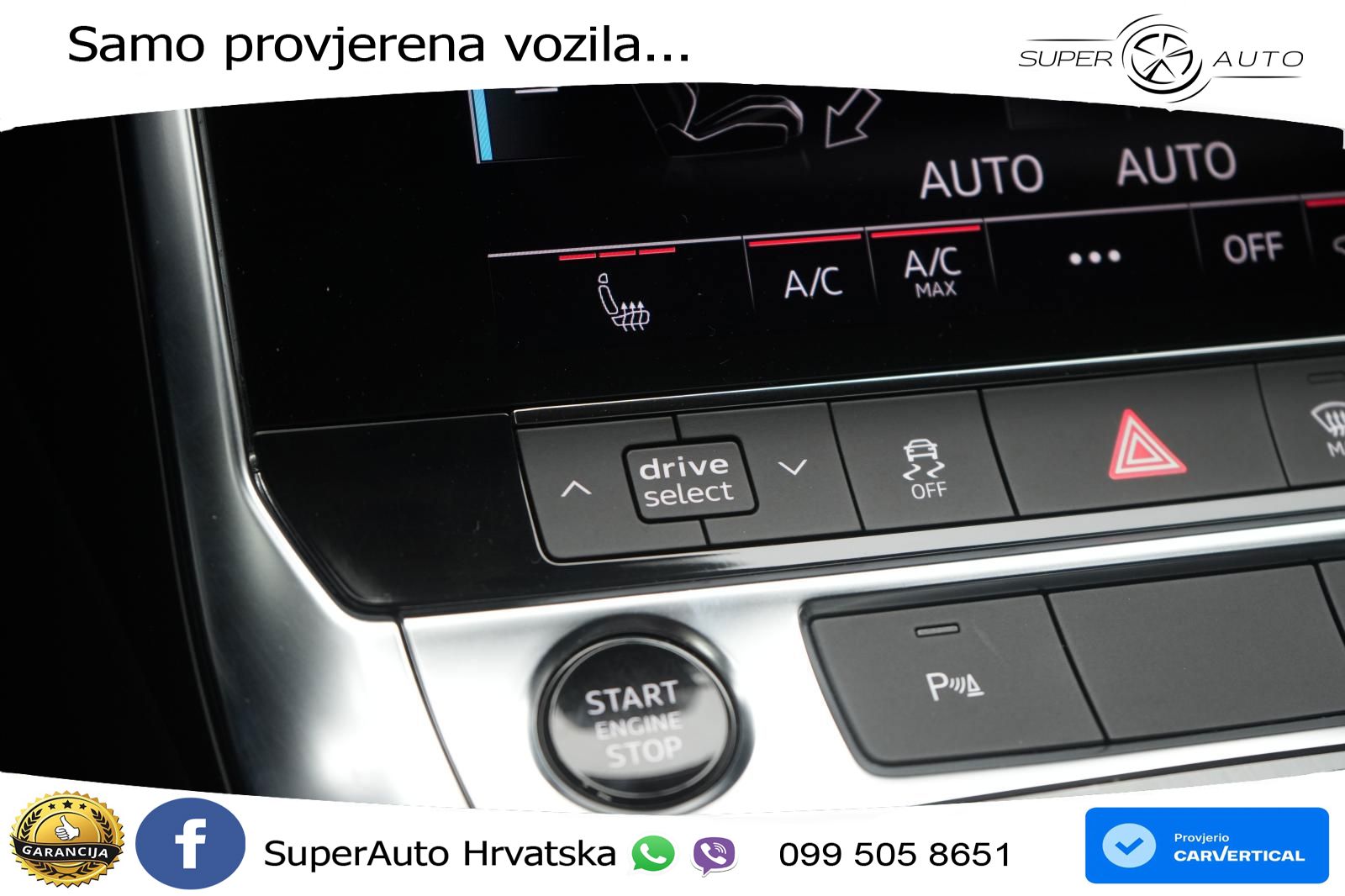 Audi A6 40 TDI (204 KS) quattro ultra S tronic S line LED+GR SJED+ACC