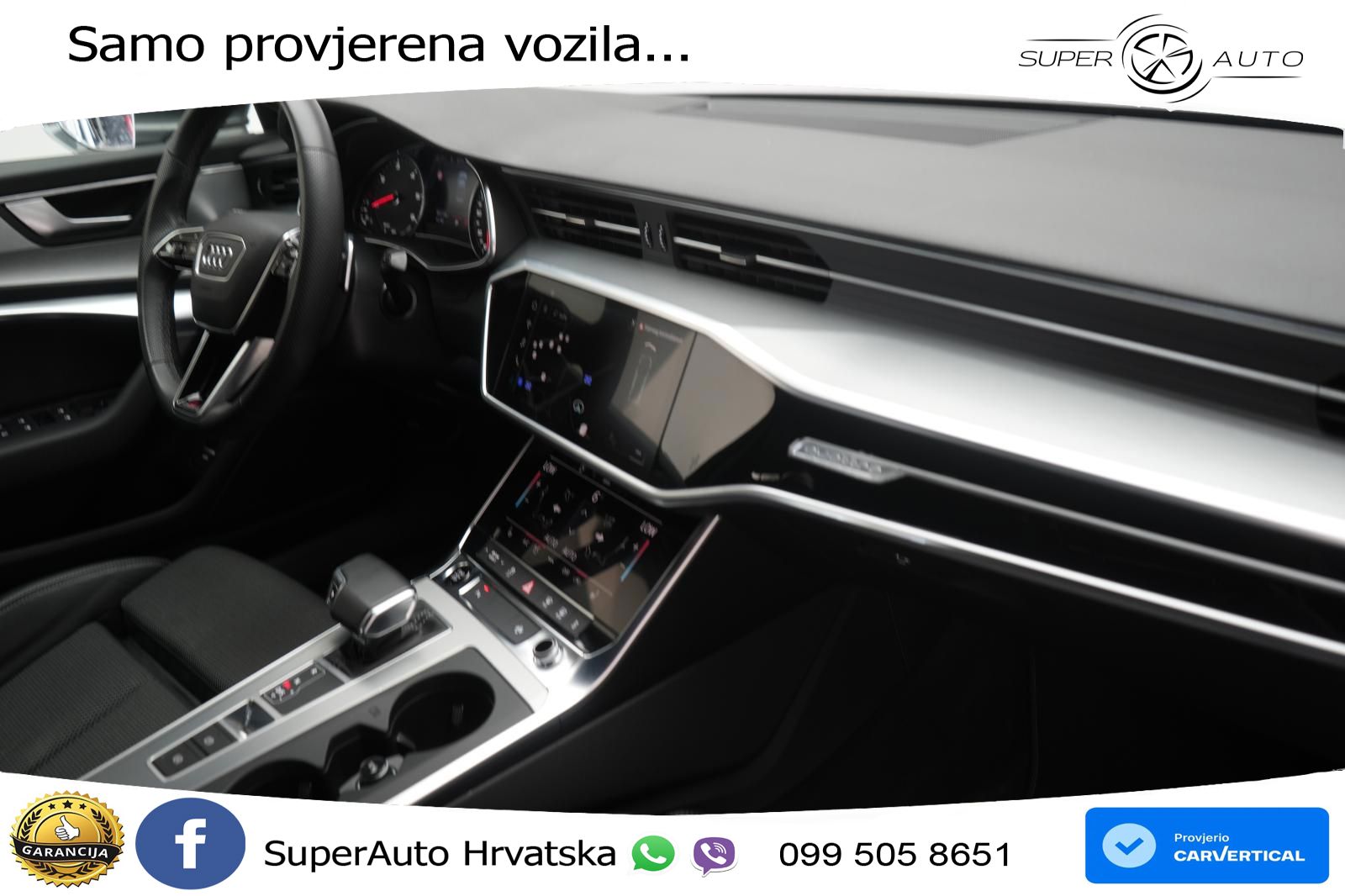 Audi A6 40 TDI (204 KS) quattro ultra S tronic S line LED+GR SJED+ACC