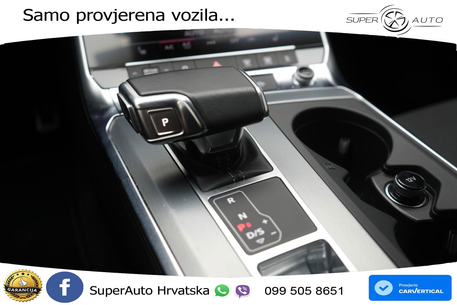 Audi A6 40 TDI (204 KS) quattro ultra S tronic S line LED+GR SJED+ACC