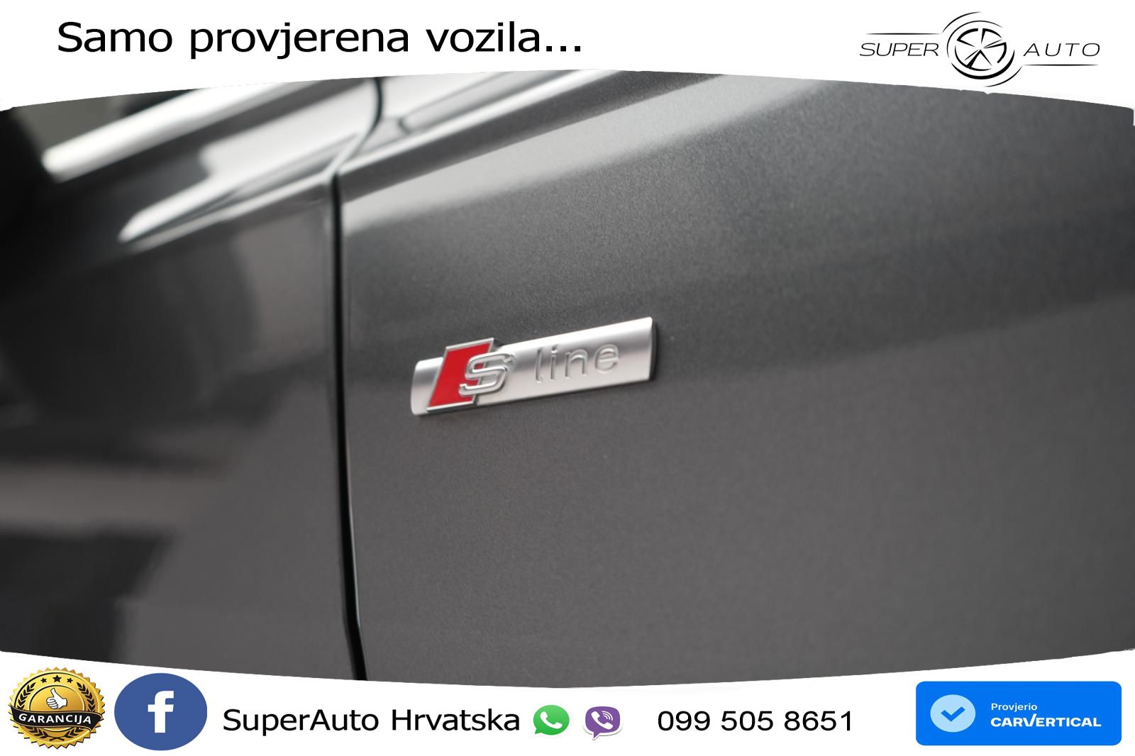 Audi A6 40 TDI (204 KS) quattro ultra S tronic S line LED+GR SJED+ACC
