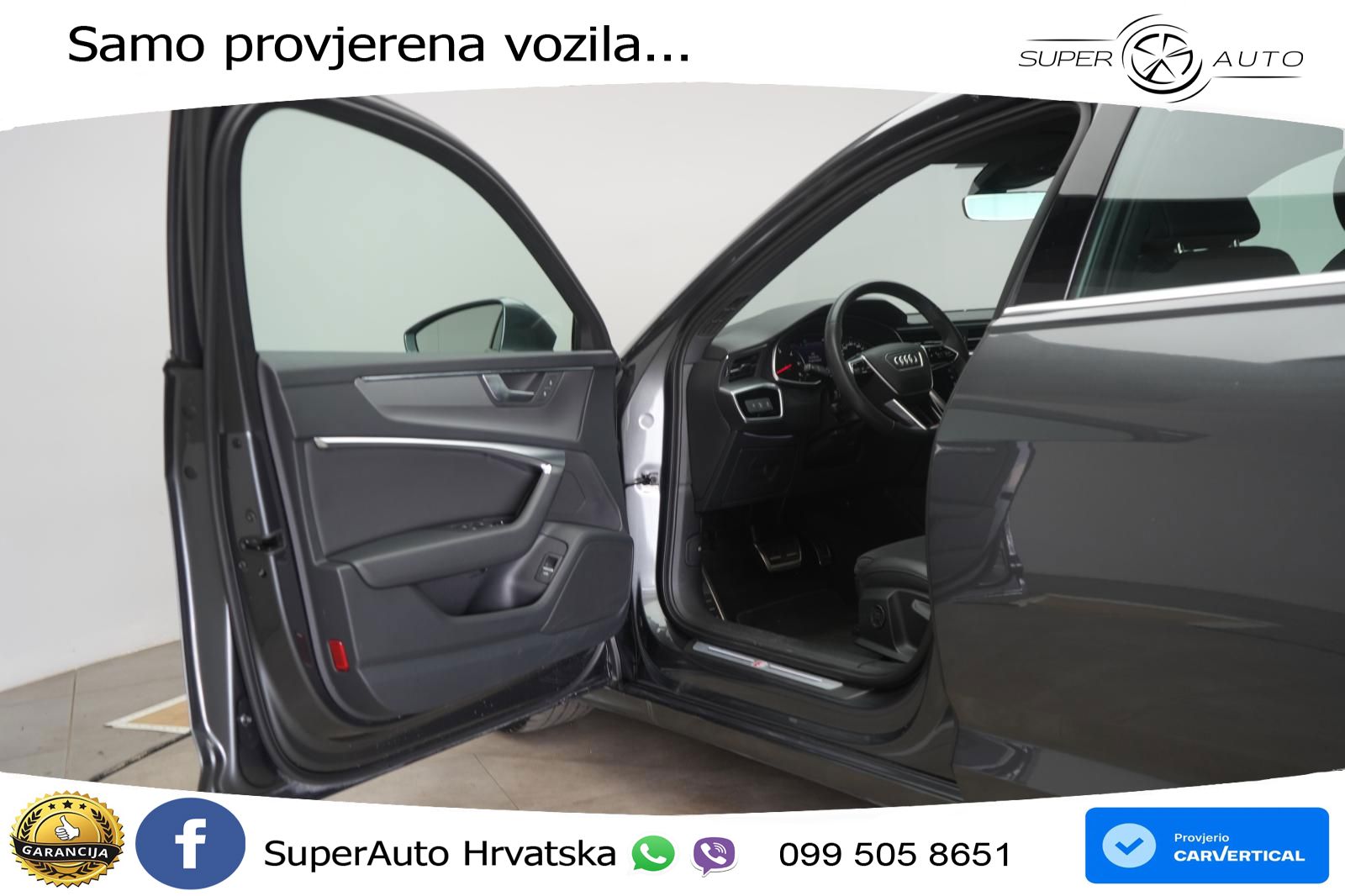 Audi A6 40 TDI (204 KS) quattro ultra S tronic S line LED+GR SJED+ACC