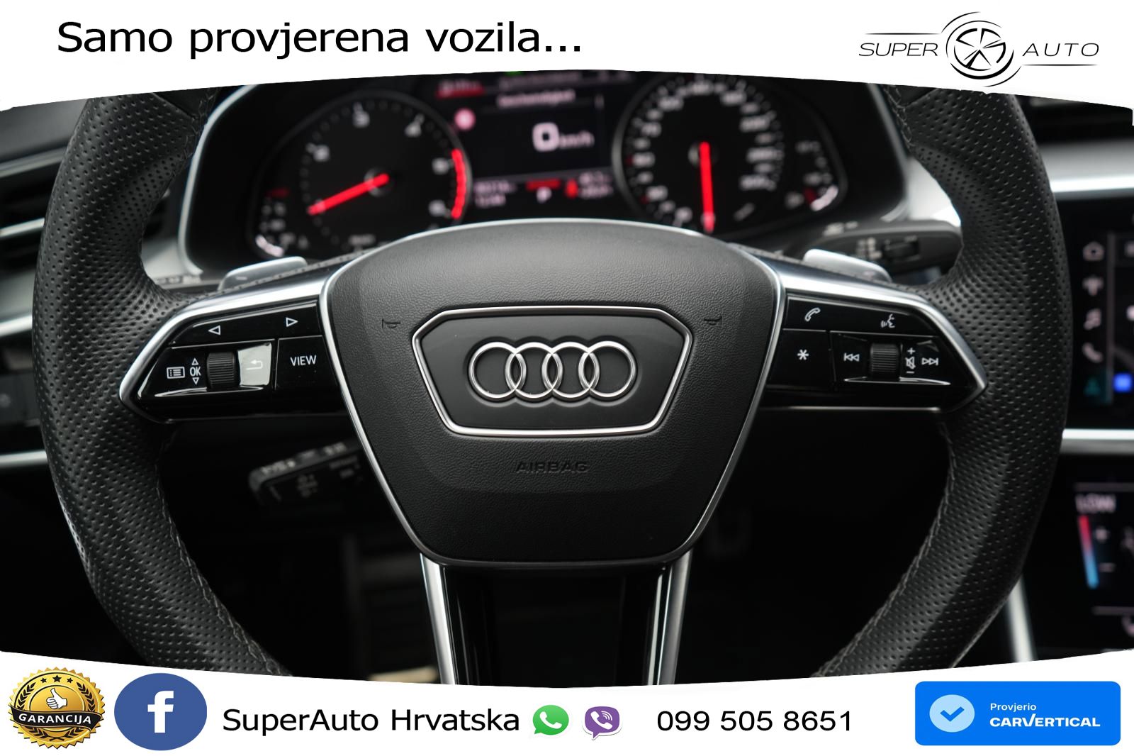 Audi A6 40 TDI (204 KS) quattro ultra S tronic S line LED+GR SJED+ACC