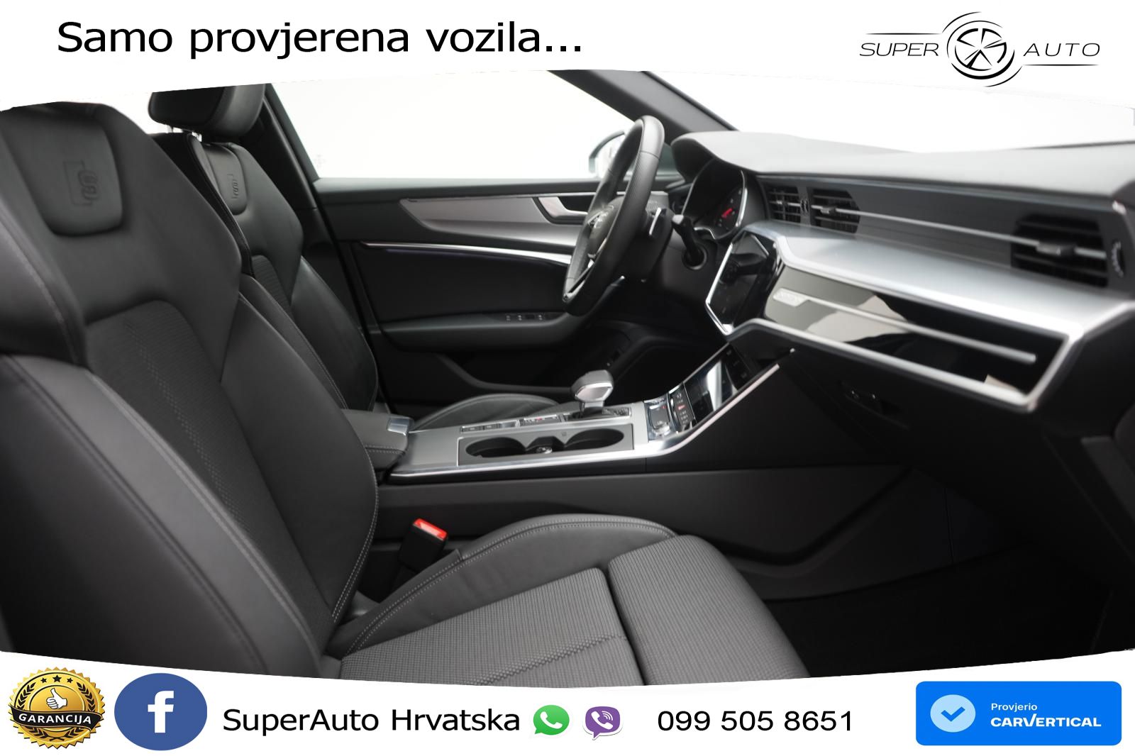 Audi A6 40 TDI (204 KS) quattro ultra S tronic S line LED+GR SJED+ACC