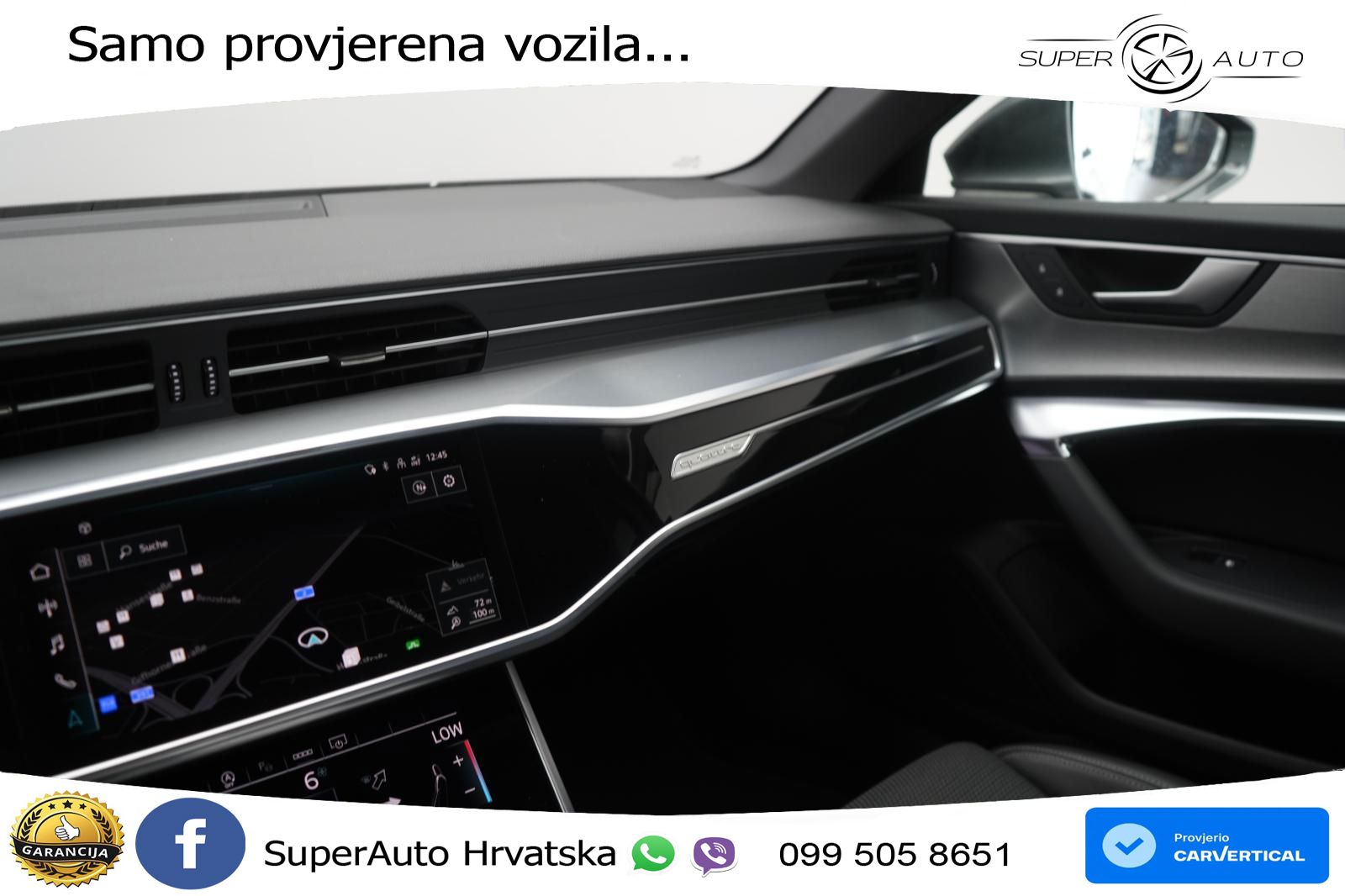 Audi A6 40 TDI (204 KS) quattro ultra S tronic S line LED+GR SJED+ACC