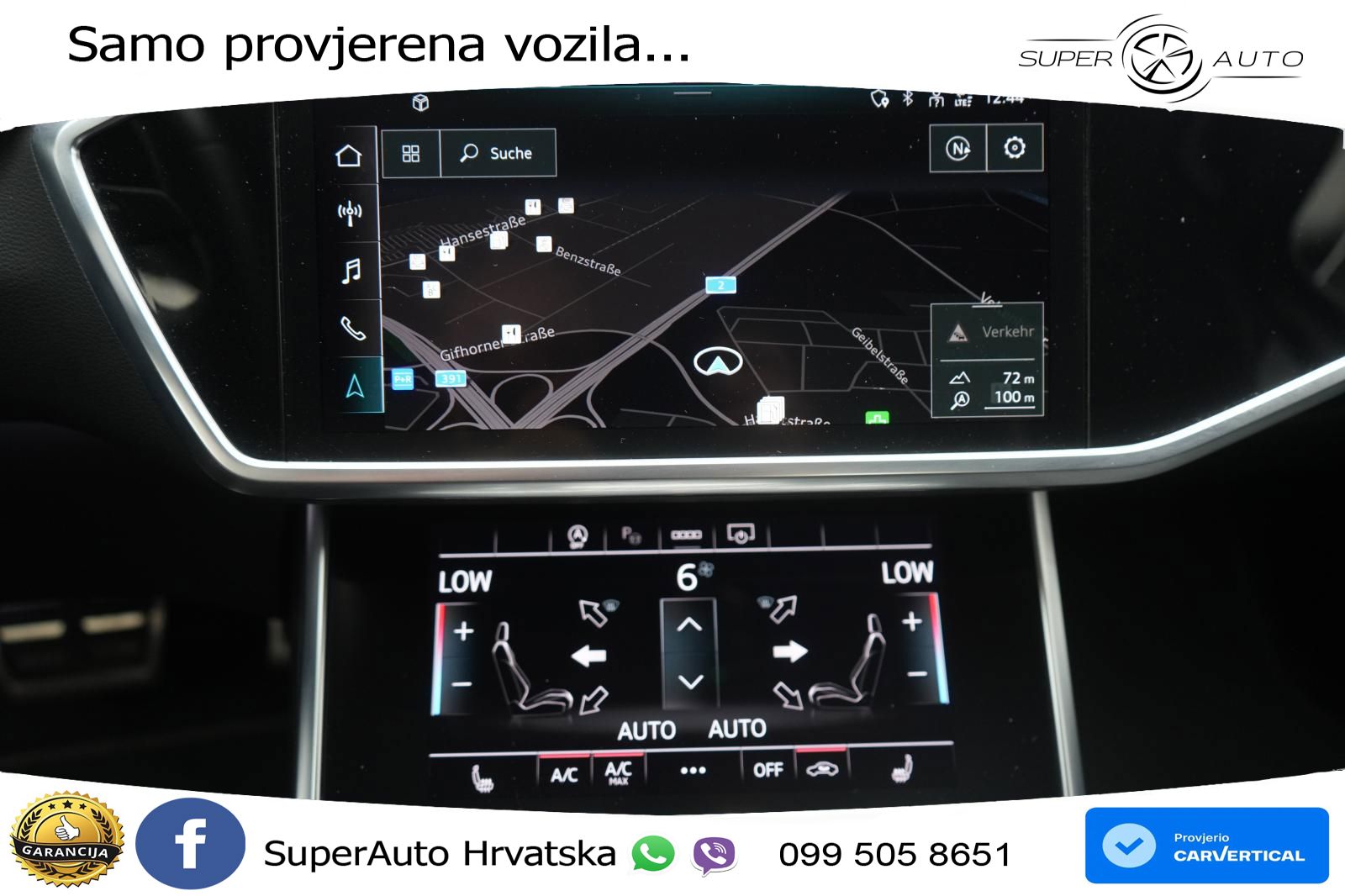 Audi A6 40 TDI (204 KS) quattro ultra S tronic S line LED+GR SJED+ACC