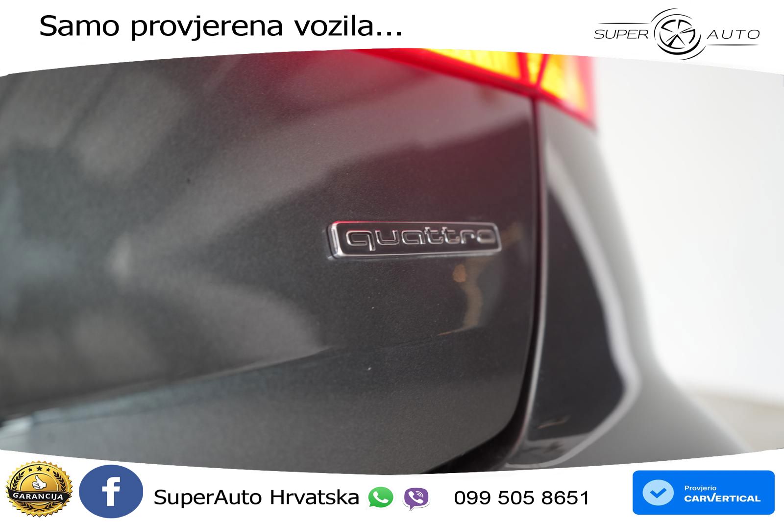Audi A6 40 TDI (204 KS) quattro ultra S tronic S line LED+GR SJED+ACC