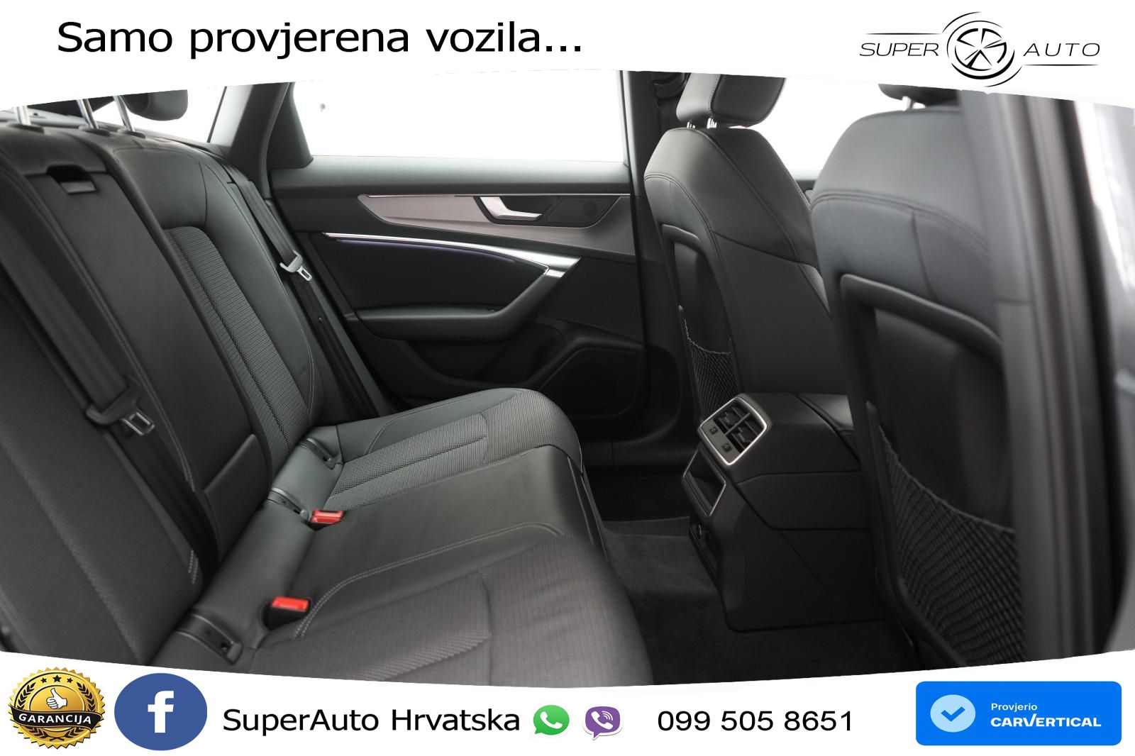 Audi A6 40 TDI (204 KS) quattro ultra S tronic S line LED+GR SJED+ACC