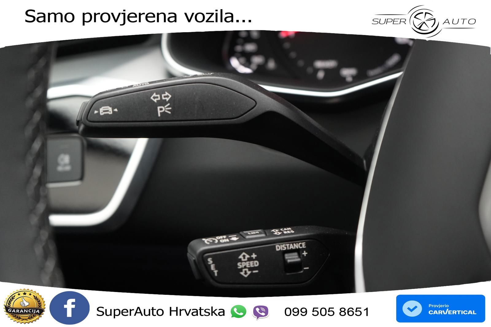 Audi A6 40 TDI (204 KS) quattro ultra S tronic S line LED+GR SJED+ACC