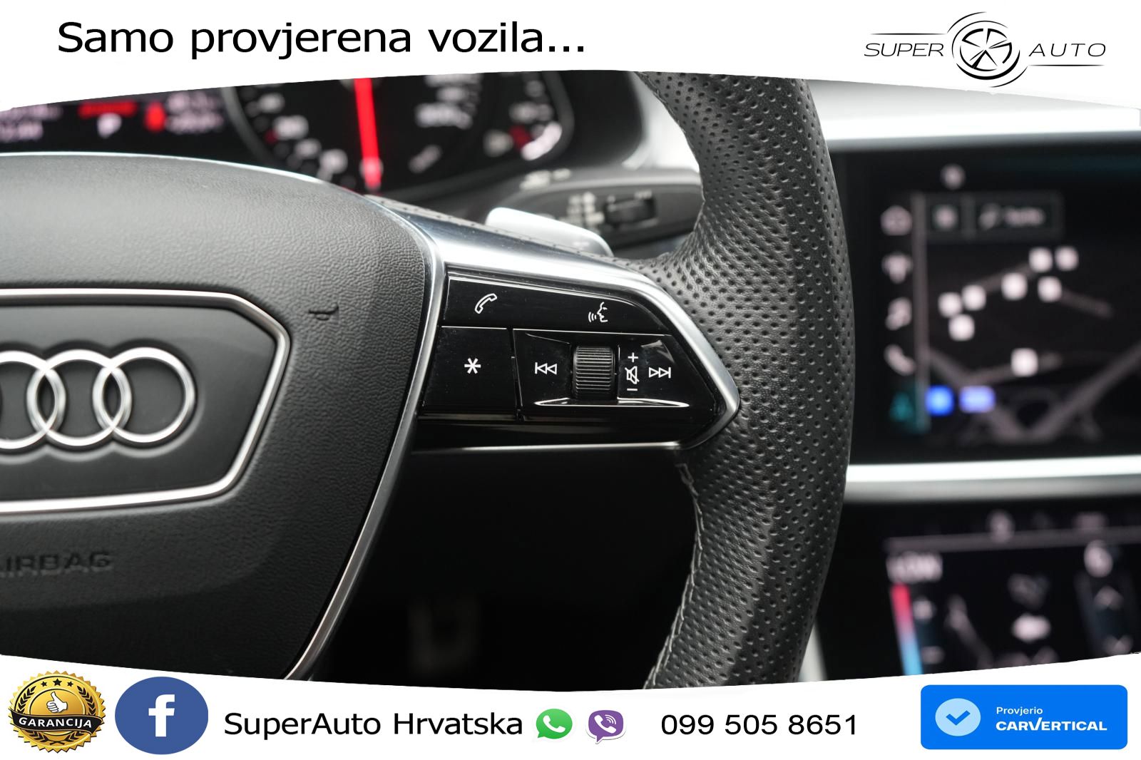 Audi A6 40 TDI (204 KS) quattro ultra S tronic S line LED+GR SJED+ACC