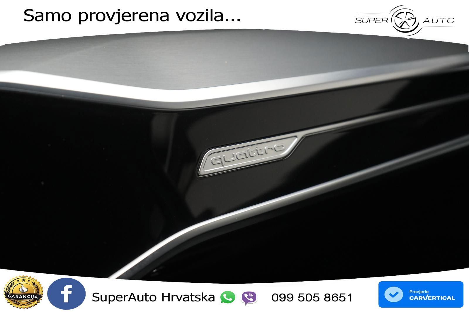 Audi A6 40 TDI (204 KS) quattro ultra S tronic S line LED+GR SJED+ACC