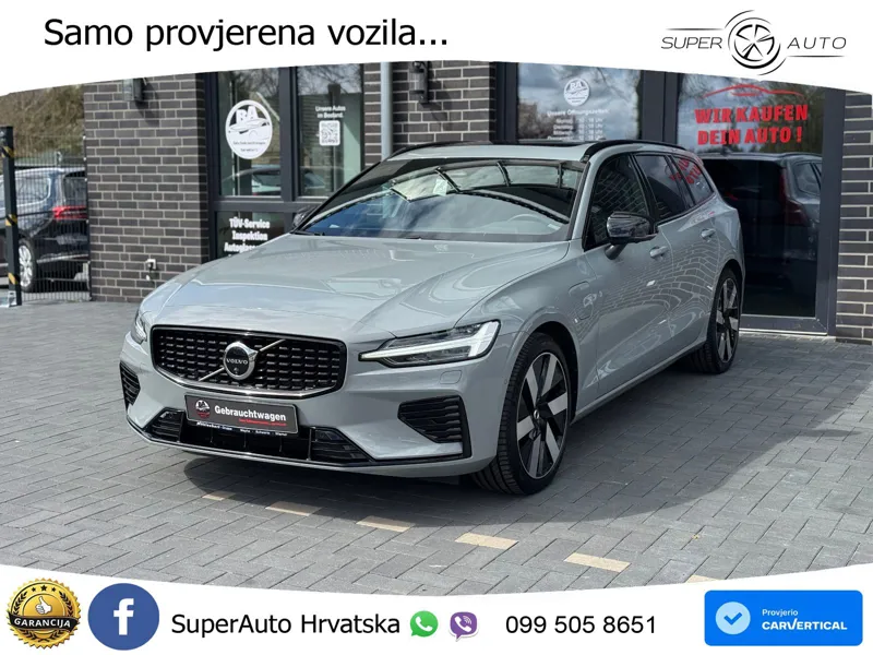 Volvo V60 2.0 T8 AWD Geartronic LED+GR SJED+ACC
