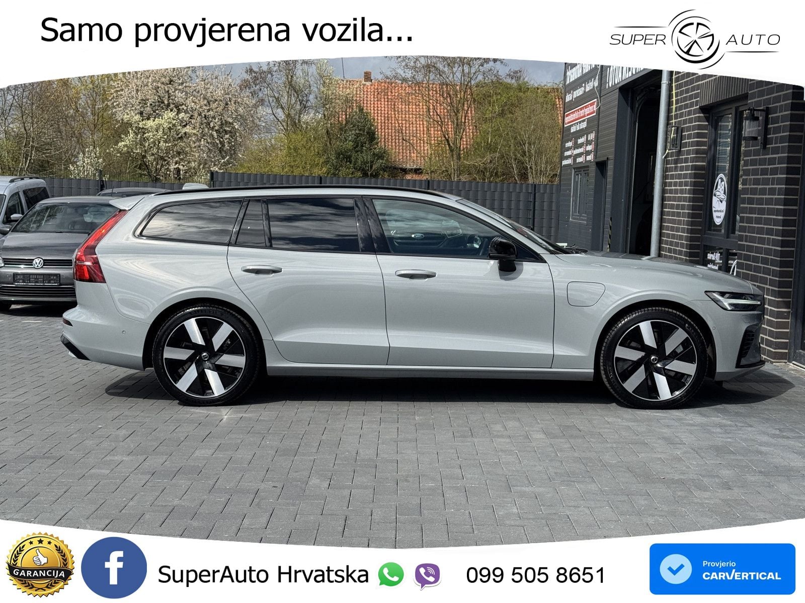 Volvo V60 2.0 T8 AWD Geartronic LED+GR SJED+ACC