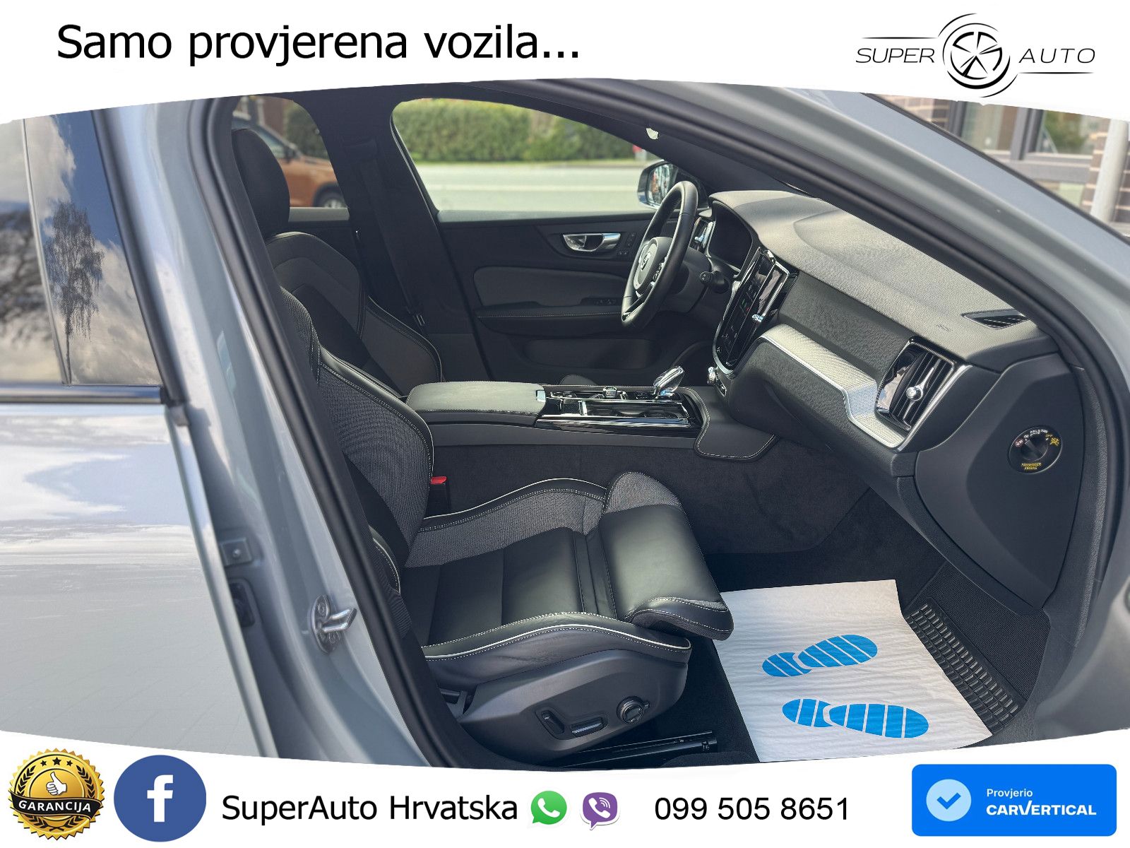 Volvo V60 2.0 T8 AWD Geartronic LED+GR SJED+ACC