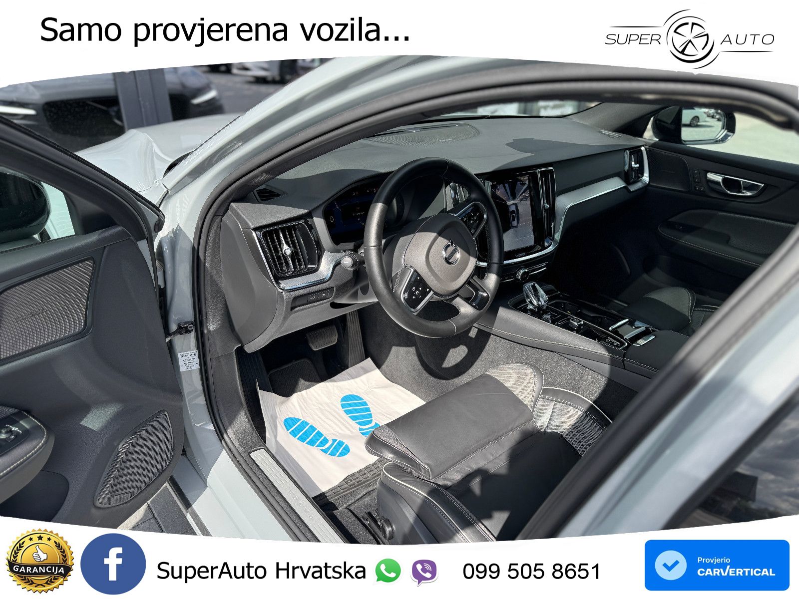 Volvo V60 2.0 T8 AWD Geartronic LED+GR SJED+ACC