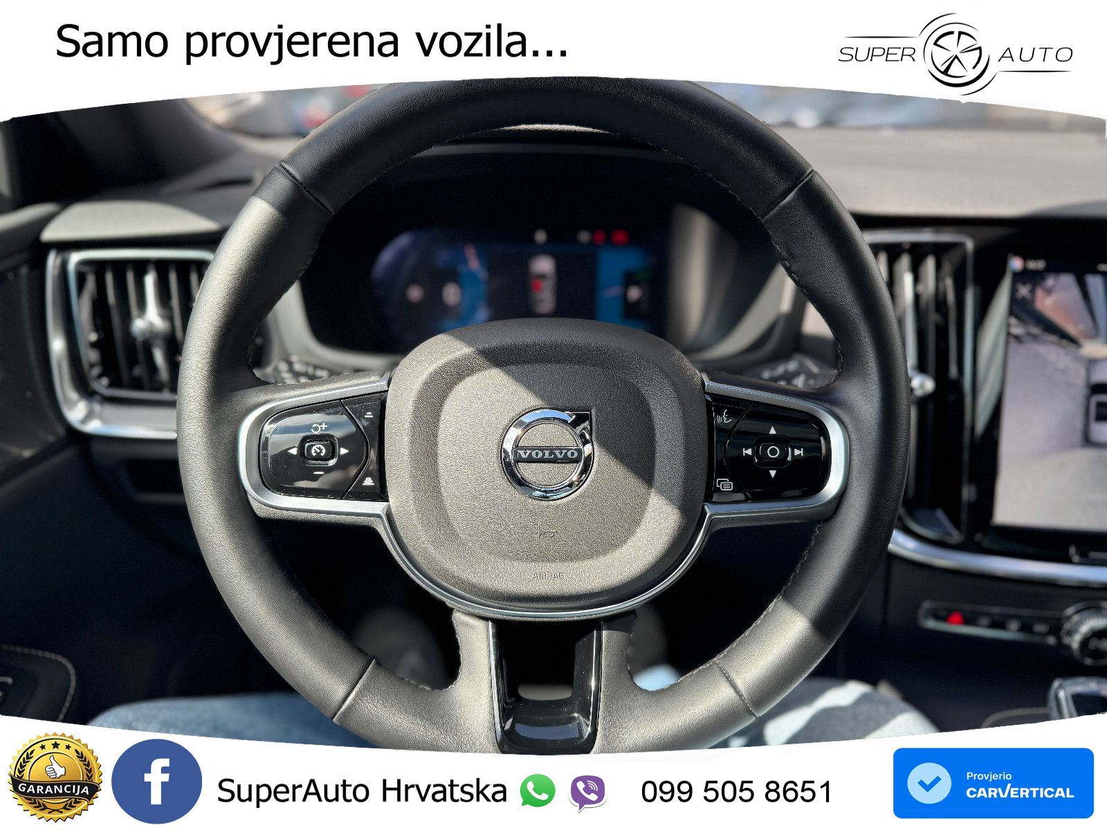 Volvo V60 2.0 T8 AWD Geartronic LED+GR SJED+ACC