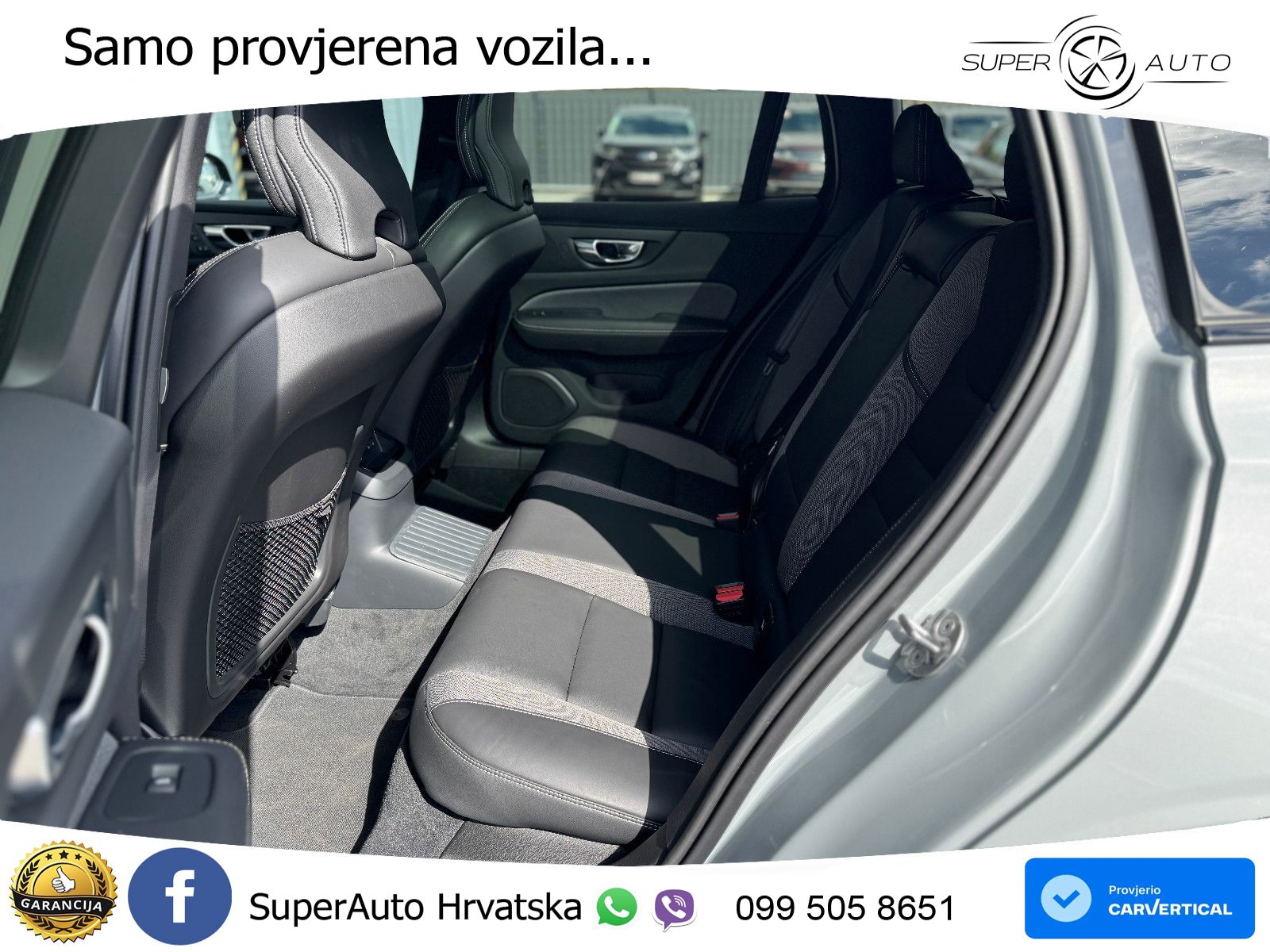Volvo V60 2.0 T8 AWD Geartronic LED+GR SJED+ACC