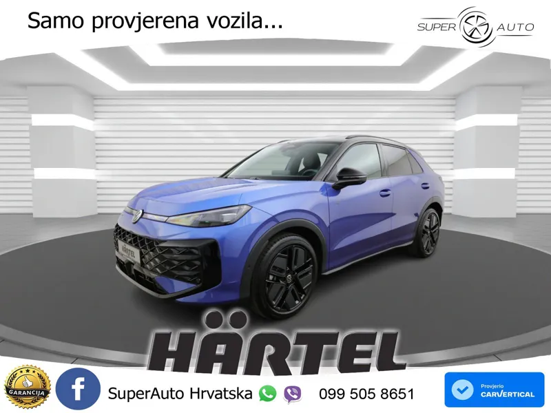 Volkswagen T-Roc 1.5 eTSI (150 KS) DSG LED+GR SJED+ACC