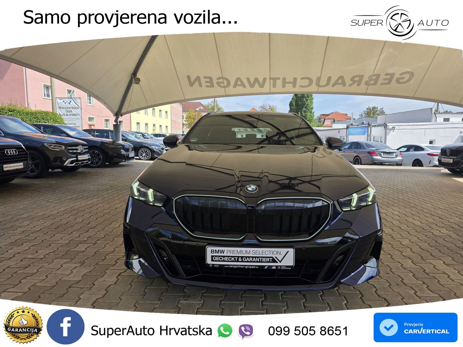 BMW 540d Touring (303 KS) xDrive Steptronic M Sport LED+GR SJED+ACC