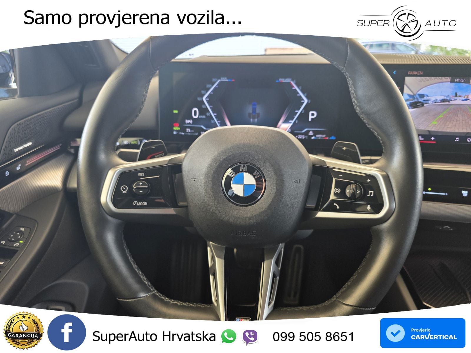 BMW 540d Touring (303 KS) xDrive Steptronic M Sport LED+GR SJED+ACC