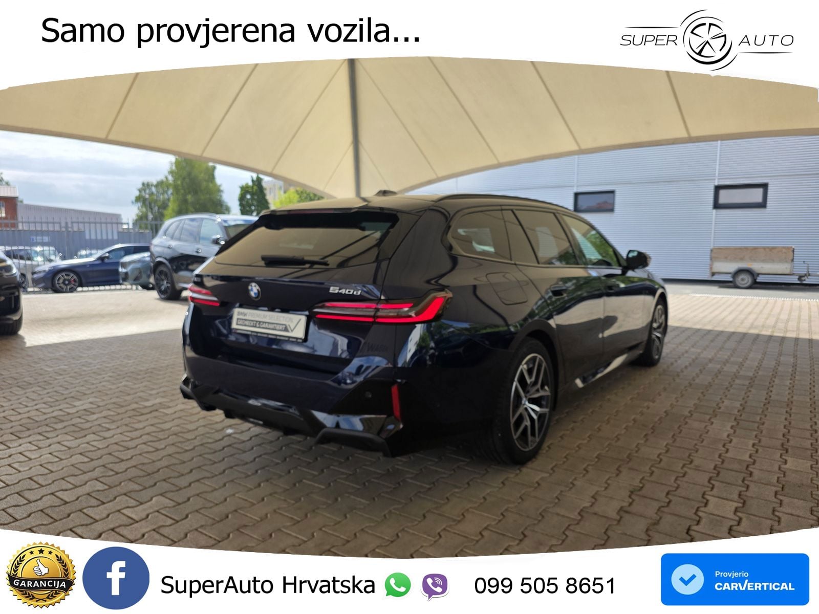 BMW 540d Touring (303 KS) xDrive Steptronic M Sport LED+GR SJED+ACC